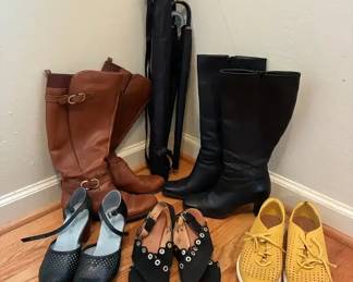 Womens Size 7 Boots And Shoes