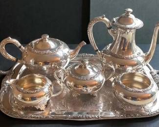 Vintage Beverly Manor Silverplate by Wilcox