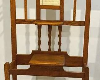 Antique Hall Tree