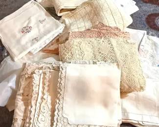 Vintage Linens Reseller Lot