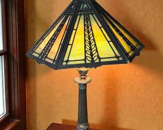 Arts Crafts Table Lamp