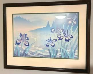 Nancy Spaulding Iris Print