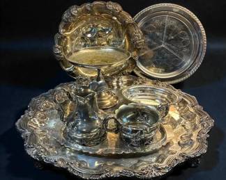 Plated Silver Serving Pieces