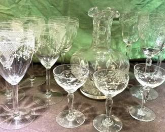 Crystal Glasses