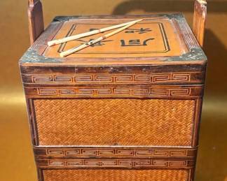 Chinese Tiered Wedding Basket