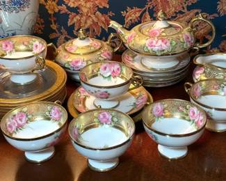 RC NipponNoritake Tea Set