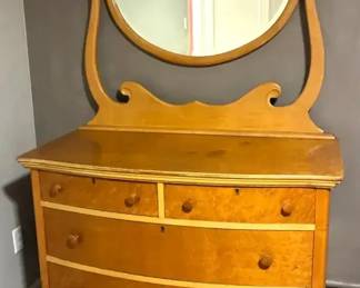 Birds Eye Maple Dresser