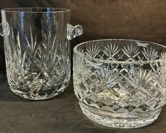 Crystal Champagne Cooler Illusions Crystal Bowl