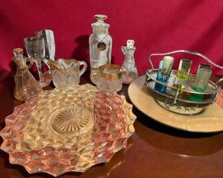 Glass Serving Trays Other Pieces