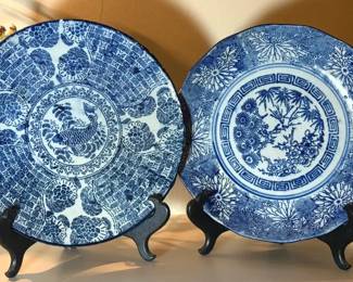 Japanese Arita Ware Plates
