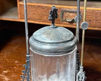 E.G. Webster Son NY Pickle Caster