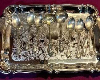 Sterling Silver Spoons