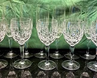 Gorham Crystal Glasses