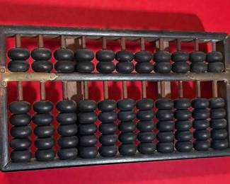 Chinese Abacus or Suanpan