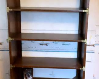Campaign Style Bookcase