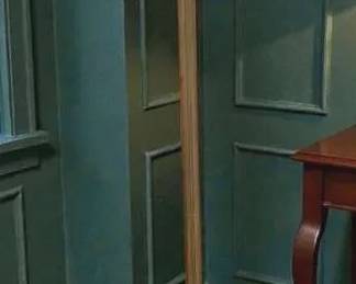 Brass Torchiere Floor Lamp