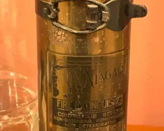 Vintage Niagara Brand Fire Extinguisher
