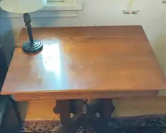 Eastlake Lamp Table