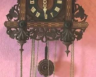German Cuckoo Clock