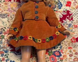 Vintage Nancy Lee Ice Skater Doll