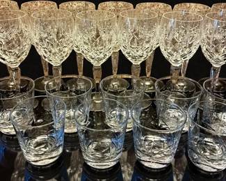 Gorham Crystal Wine Glasses