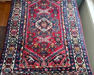 Small Persian Wool Rug