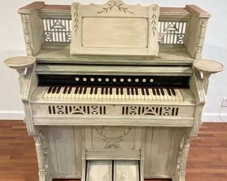 A.R. Whitney Pump Organ