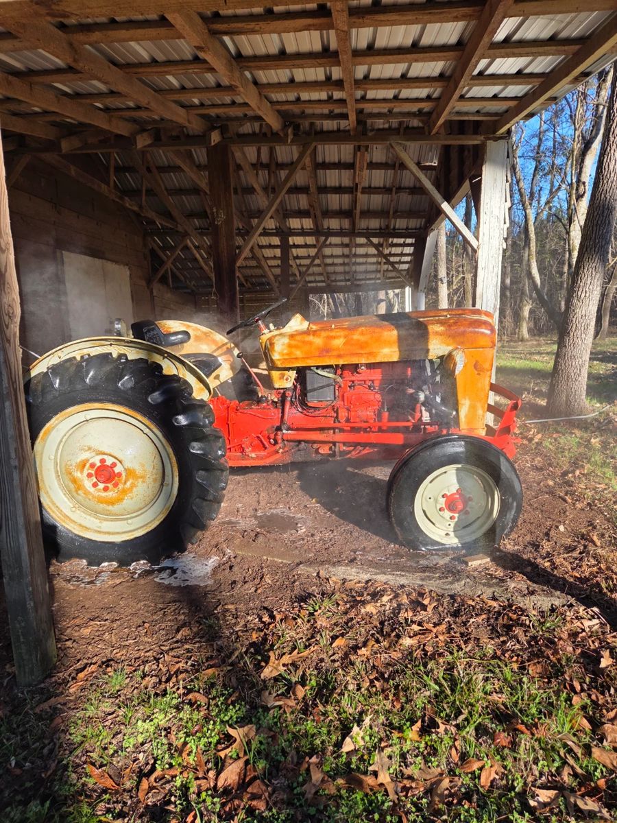 Ford Tractor Year 1954, needs restoration. Accepting bids.