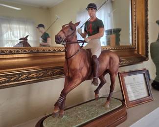 Royal Worcester porcelain model of H.R.H. The Duke of Edinburgh. #653