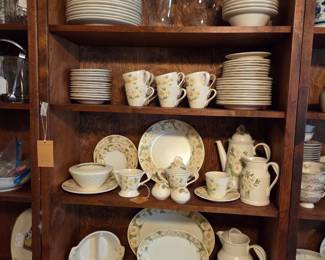 A comprehensive collection of Poppy Trail" by Metlox (a California pottery Company) circa 1960s.