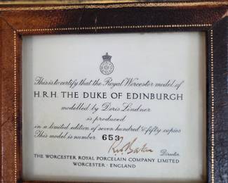 Detail of porcelain.