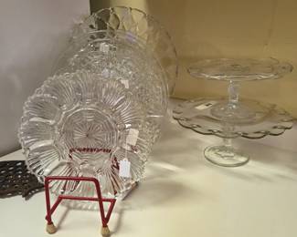 Hostess glassware.