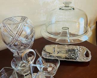 Glassware and barware