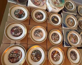 Collectible plates