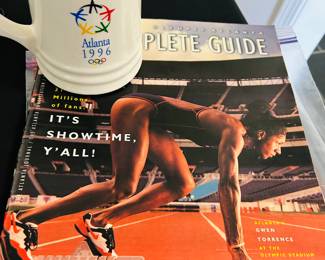 Olympic collectibles 