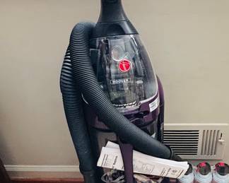 Self propelled Hoover vacuum