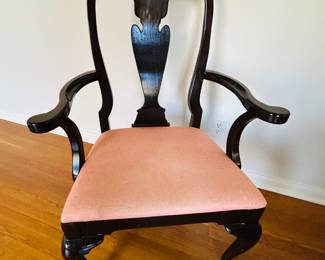 Queen Anne style dining chair