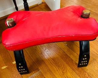 Saddle Stool