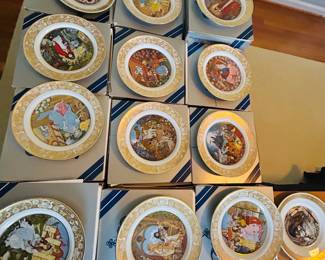 Collectible plates