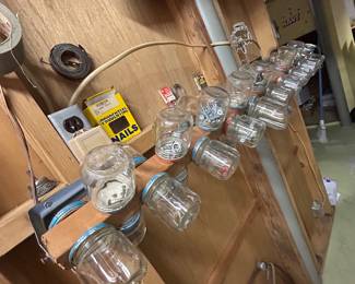 Custom nail/Screw storage/organizer 