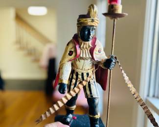 Blackamoor figure