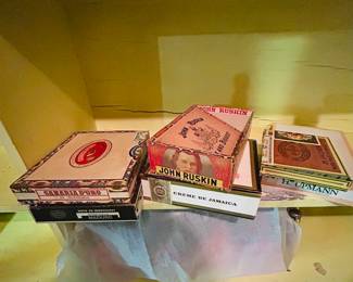 Cigar boxes