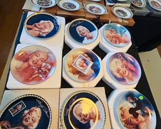 Collectible plates