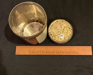 R269 - $35. Old Southern Coffee Tin. 