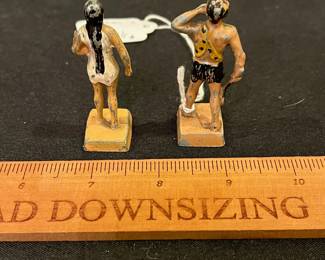 R225 - $55 Pair. Libby's Milk Advertising Lincoln Logs Diecast. Nada & Og. 