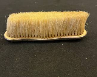 R147 - $30. Sterling Handled - Monogrammed Vanity Brush. 