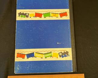 R275 - $25. All Aboard Childrens Book. 