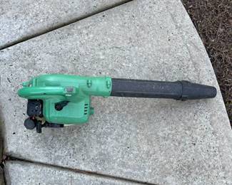 G2 - $80. Hitachi RB 24EAP Leaf Blower. 