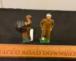 R224 - $30 Pair. Vintage Barclay Manoil Lead Soldiers. 