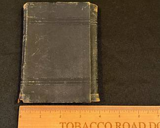 R252 - $40. 1873 Ecce Orienti or Rites and Ceremonies of the Essenes. (Like a Masons ritual book)